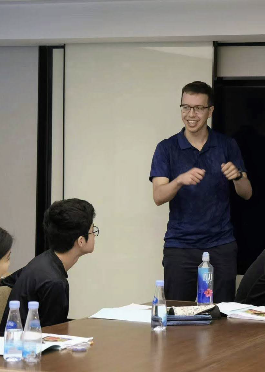 Teaching session